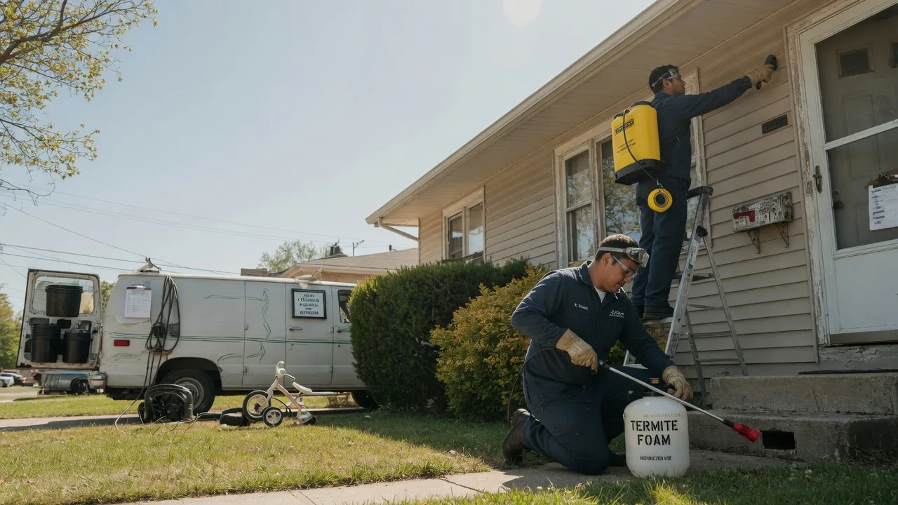 Pest Control in Tumwater, WA near me